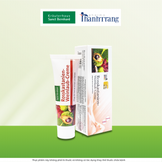 Kem bôi suy giãn tĩnh mạch hạt dẻ ngựa Vine Leaf Cream